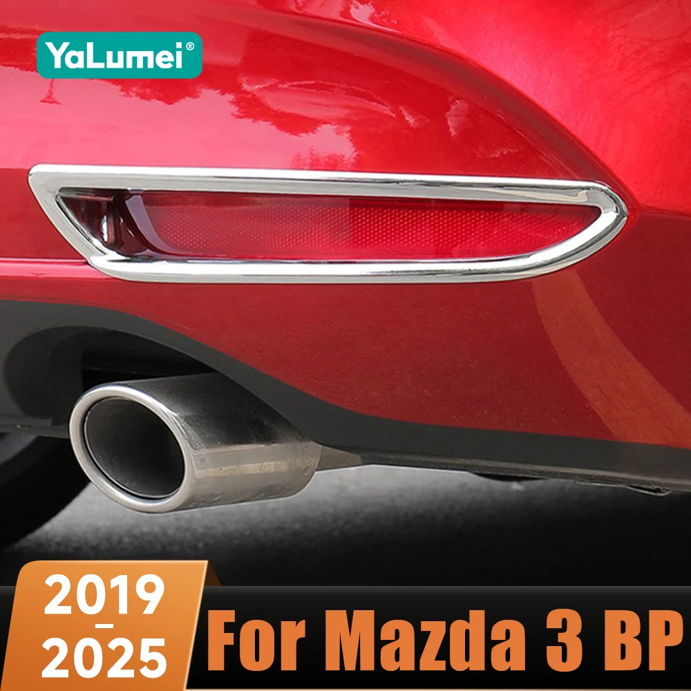 Автомобильный передний и задний противотуманный фонарь, крышка противотуманной фары, накладка на бампер, защитное украшение для Mazda 3 BP 2019 2020 2021 2022 2023 2024 2025
Автомобильный передний и задний противотуманный фонарь, крышка противотуманной фары, накладка на бампер, защитное украшение для Mazda 3 BP 2019 2020 2021 2022 2023 2024 2025