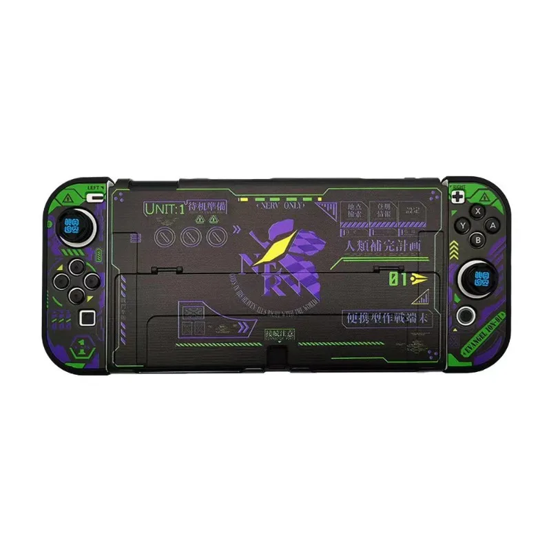 Neon Cute Genesis Classic Evangelion Dockable PC Hard Shell for Nintendo Switch OLED Flip Protective Case Accessory
Neon Cute Genesis Classic Evangelion Dockable PC Hard Shell for Nintendo Switch OLED Flip Protective Case Accessory