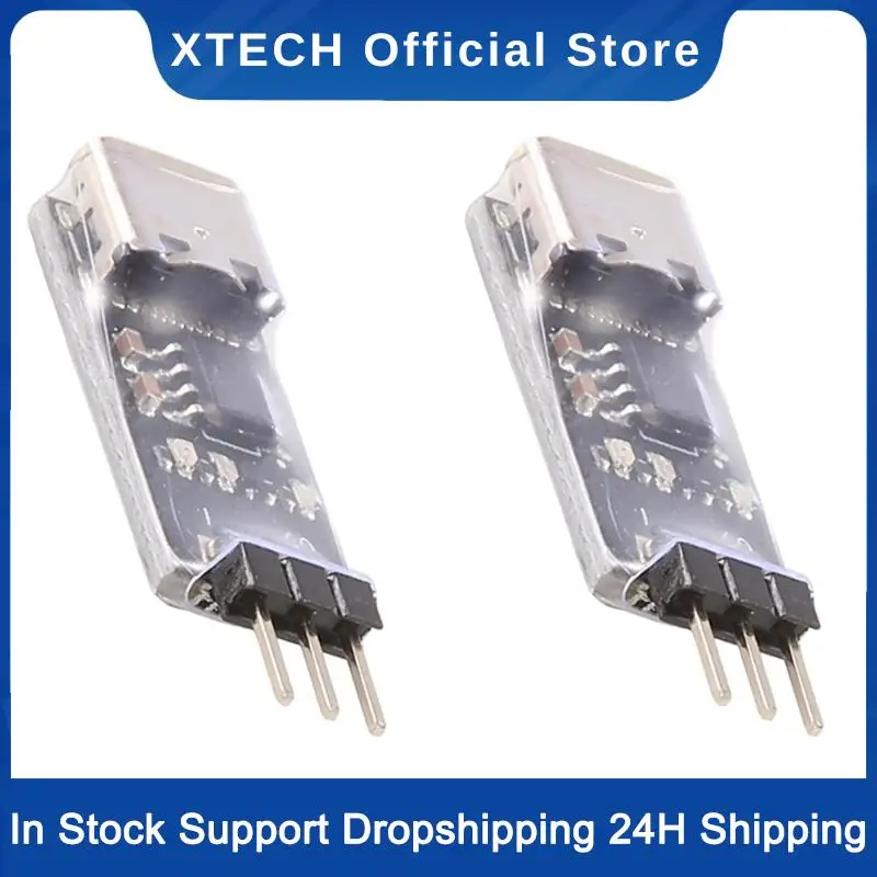 XTECH ESC Crawler ESC USB Link RC Обновление Запчасти AM32 BLS32 Подключение ESC к компьютеру 2-х шт.
XTECH ESC Crawler ESC USB Link RC Обновление Запчасти AM32 BLS32 Подключение ESC к компьютеру 2-х шт.