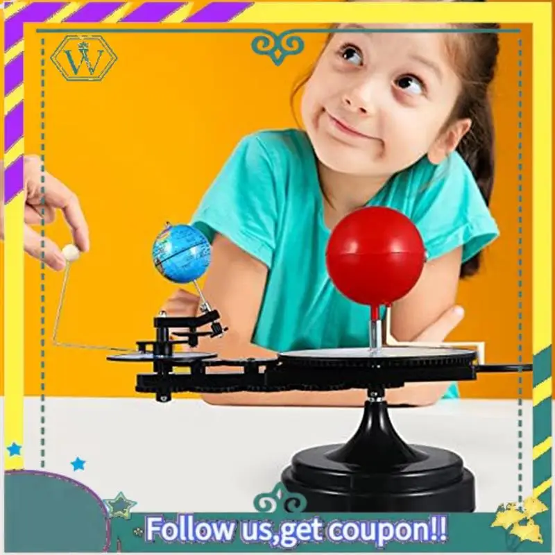 NEW Solar System Model Kit- Earth Moon Revolves Around The Sun - Scientific Experiment Kit Teaching Model For Teens Students Dur
NEW Solar System Model Kit- Earth Moon Revolves Around The Sun - Scientific Experiment Kit Teaching Model For Teens Students Dur