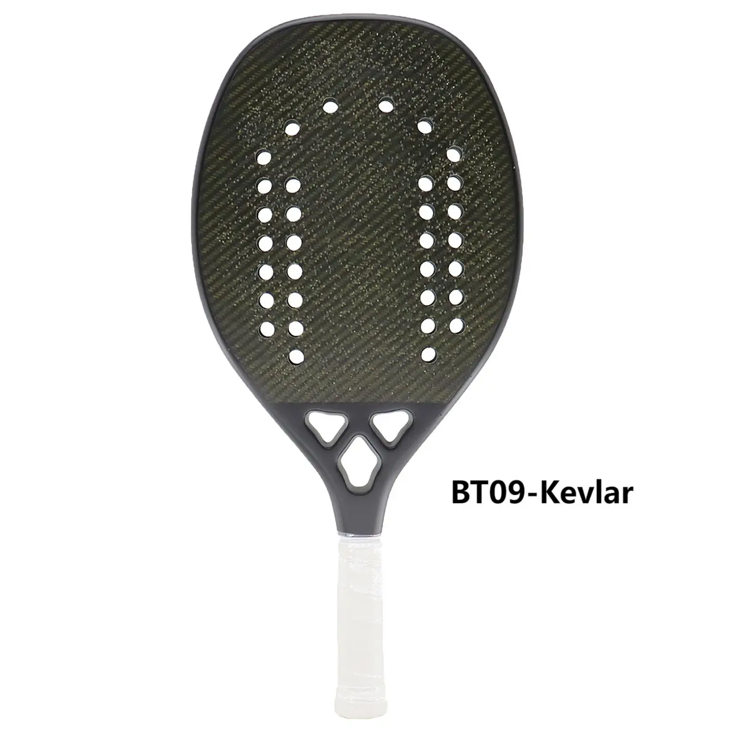 Ракетка для пляжного тенниса 3k/12k/Кевлар из углеродного волокна, блестящая или матовая теннисная ракетка, поверхность гравия, встроенная обработка горячего прессования
Ракетка для пляжного тенниса 3k/12k/Кевлар из углеродного волокна, блестящая или матовая теннисная ракетка, поверхность гравия, встроенная обработка горячего прессования