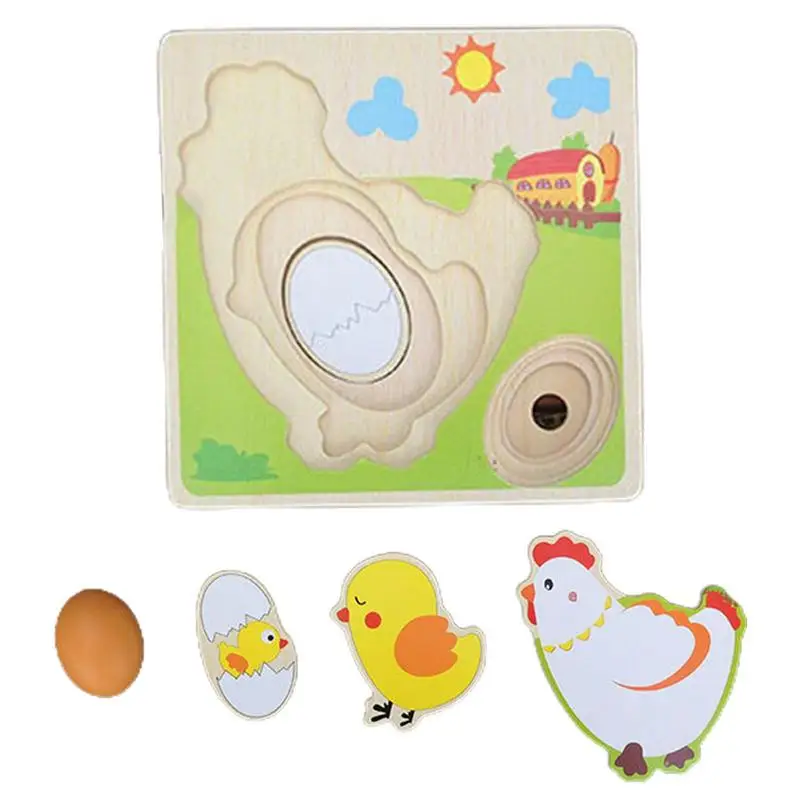 Wooden Animal Puzzle Toddler 3D Chicken Shape Toddlers Puzzle Montessori Toy Baby Montessori Learning Puzzles Educational
Wooden Animal Puzzle Toddler 3D Chicken Shape Toddlers Puzzle Montessori Toy Baby Montessori Learning Puzzles Educational