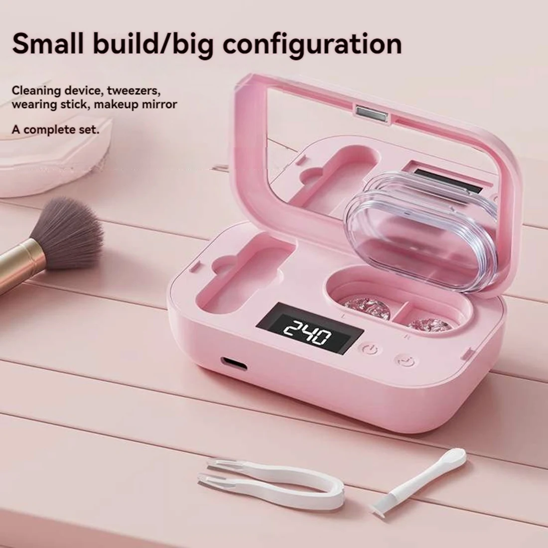 Y59A Ultrasonic Cleaner Automatic Set Wireless Portable Cross-Border Cleaning Electric Cleaning Machine
Y59A Ultrasonic Cleaner Automatic Set Wireless Portable Cross-Border Cleaning Electric Cleaning Machine