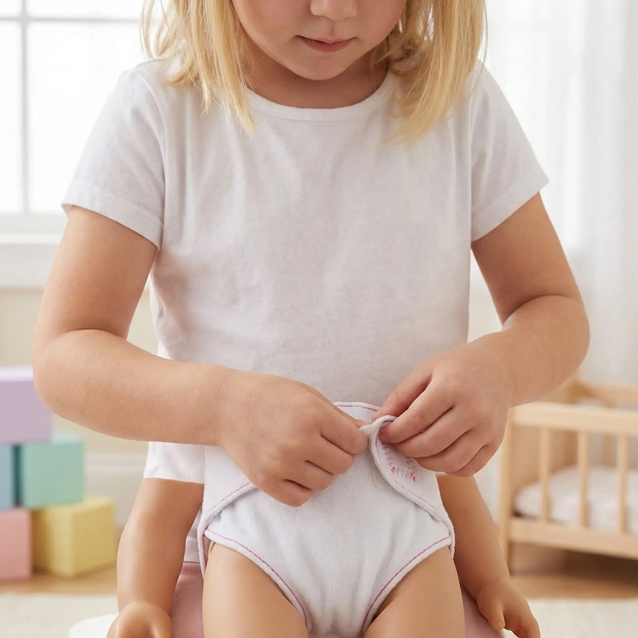 12Pcs Diapers Reusable Cotton Pretend Play Clothes Accessories Party Favors Diapers Underwear
12Pcs Diapers Reusable Cotton Pretend Play Clothes Accessories Party Favors Diapers Underwear