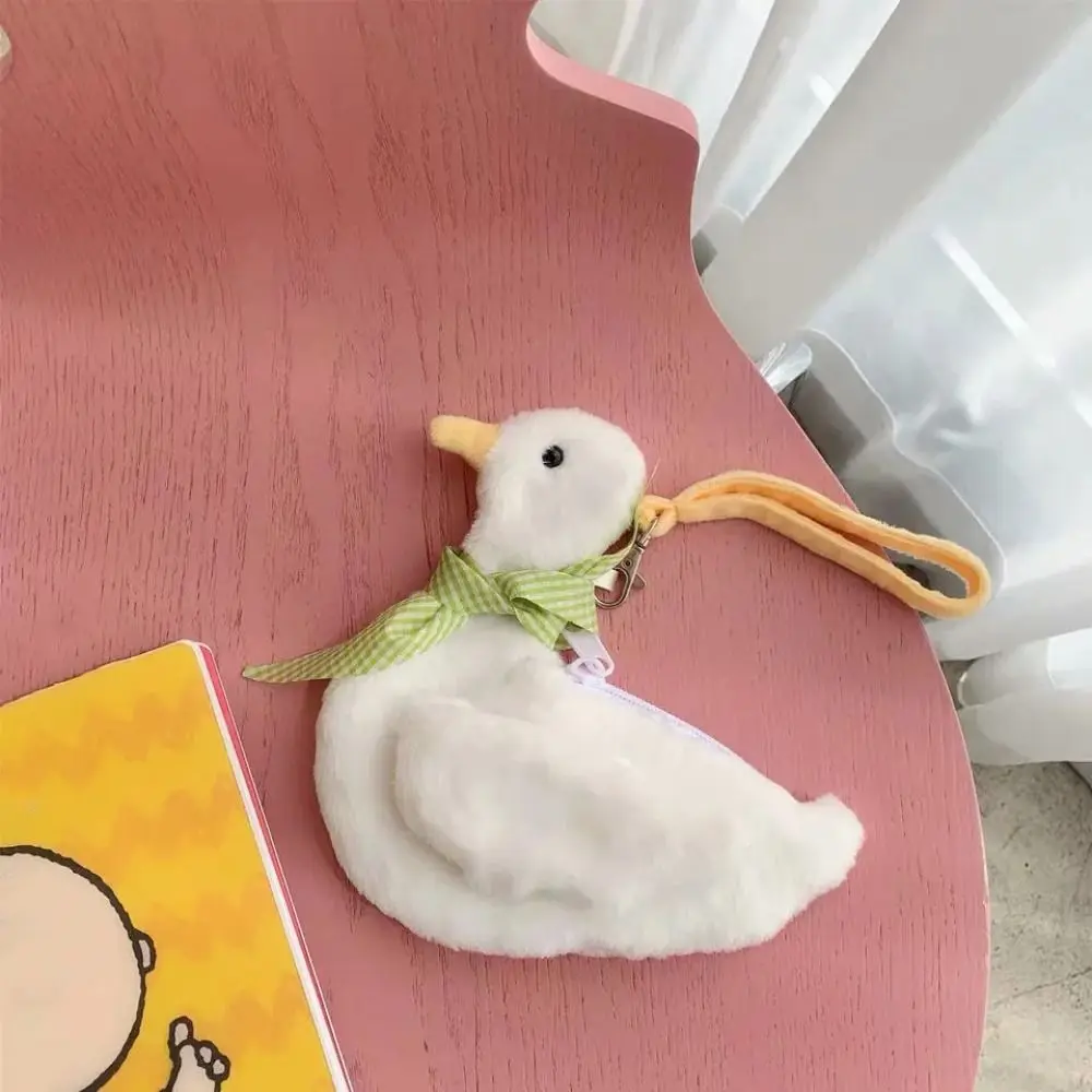Portable Animal Plush Duck Coin Purse Zipper Large Capacity Animal Handbag All-match Ins Style Cartoon Wrist Bag Female/Children
Portable Animal Plush Duck Coin Purse Zipper Large Capacity Animal Handbag All-match Ins Style Cartoon Wrist Bag Female/Children