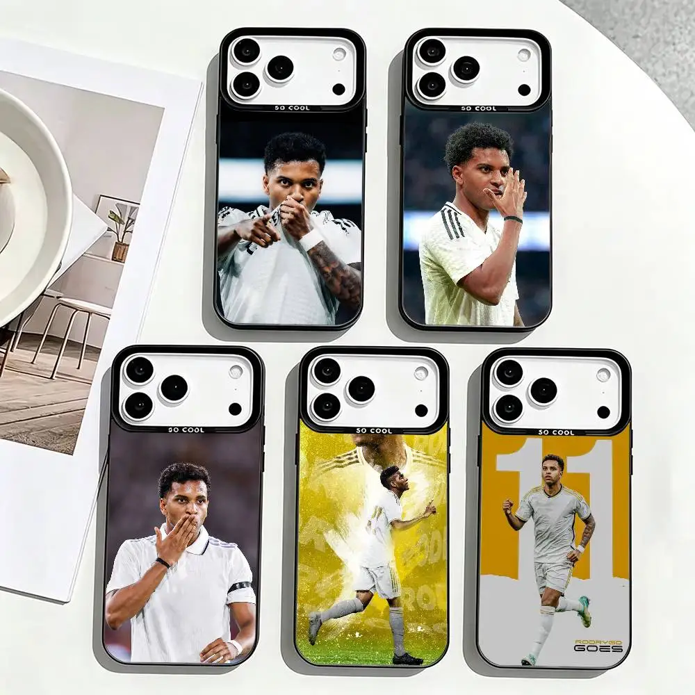 Rodrygo-O Silva De Goes Football Phone Case For iPhone 17,16,15,14,13,12,11 Plus,Pro Max,XS,Colorful Silver Black Cover
Rodrygo-O Silva De Goes Football Phone Case For iPhone 17,16,15,14,13,12,11 Plus,Pro Max,XS,Colorful Silver Black Cover
