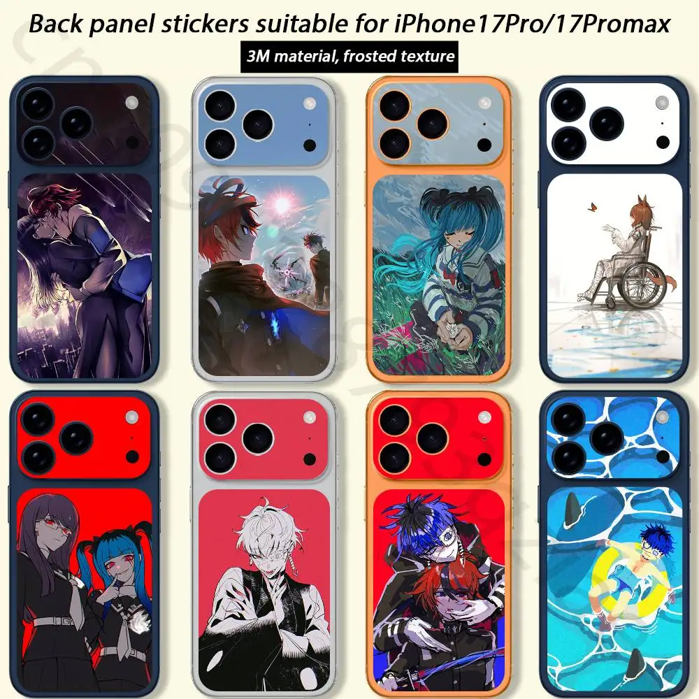 H-Hundred Line Last Defense Academy For iPhone 17 pro Max 17 pro Full Cover Decal Skin Wrap 3D Colorful Rear Protective Sticker
H-Hundred Line Last Defense Academy For iPhone 17 pro Max 17 pro Full Cover Decal Skin Wrap 3D Colorful Rear Protective Sticker