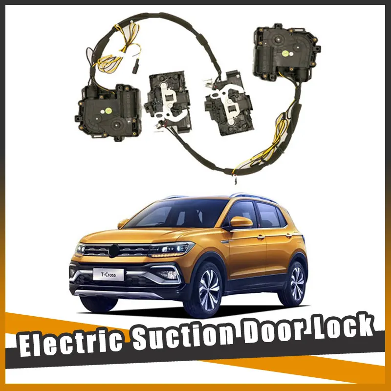 Smart Auto Electric Suction Door Lock for VW 2011-2024 Automatic Soft Close Door Super Silence Car Vehicle Door
Smart Auto Electric Suction Door Lock for VW 2011-2024 Automatic Soft Close Door Super Silence Car Vehicle Door