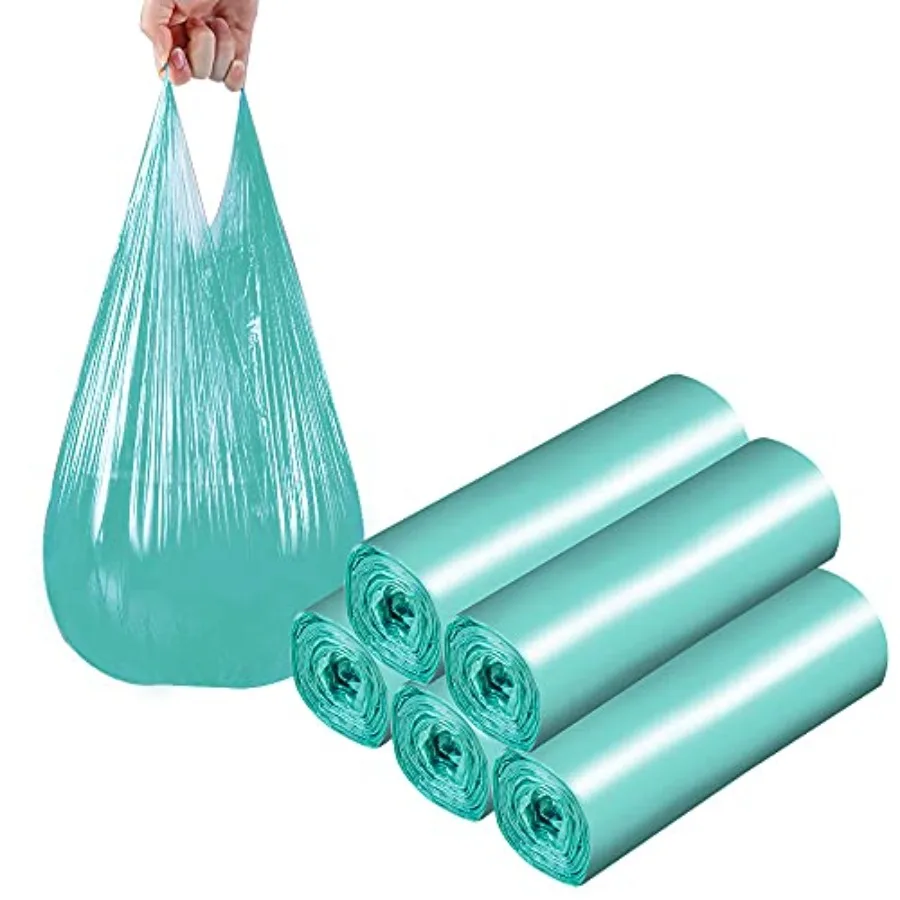 Tras Bags, 5 Rolls/100 Counts Small Garbage Bags Office, Kitcen, Bedroom Waste Bin, Colorful Portable Strong Rubbis Bags, Waste
Tras Bags, 5 Rolls/100 Counts Small Garbage Bags Office, Kitcen, Bedroom Waste Bin, Colorful Portable Strong Rubbis Bags, Waste