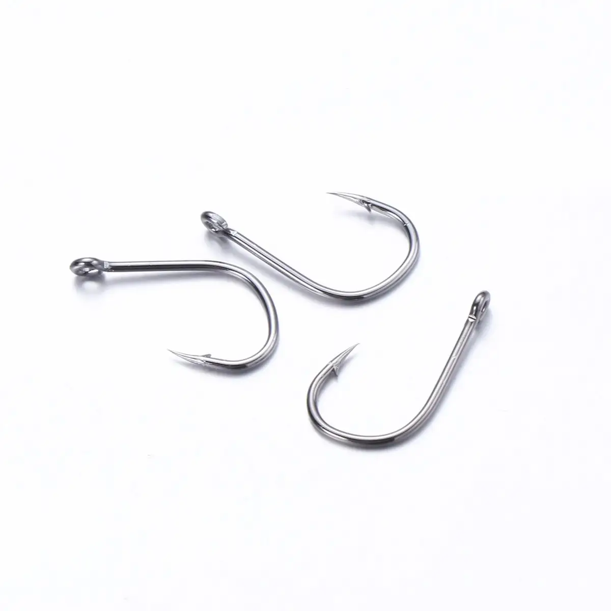 100 pcs Boxed Fish Hook Perforated Fishing Hooks Tackle Freshwater Saltwater Bait Durable Carbon Steel Pike Salmon Bass
100 pcs Boxed Fish Hook Perforated Fishing Hooks Tackle Freshwater Saltwater Bait Durable Carbon Steel Pike Salmon Bass