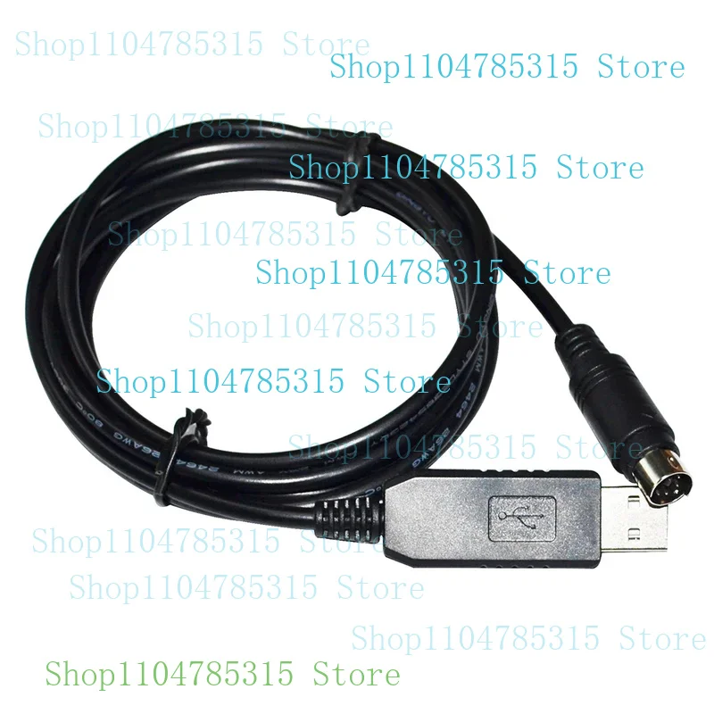 FTDI FT232RL CHIP USB TO PS/2 MINI DIN 6P MD6 ADAPTER RS232 SERIAL COMMUNICATION CABLE FOR SCHNEIDER SEPAM SERIES TO PC KABLE
FTDI FT232RL CHIP USB TO PS/2 MINI DIN 6P MD6 ADAPTER RS232 SERIAL COMMUNICATION CABLE FOR SCHNEIDER SEPAM SERIES TO PC KABLE