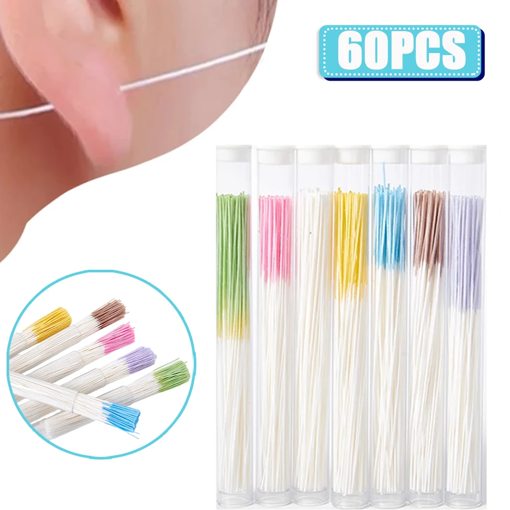 60Pcs Pierced Ear Cleaning Set Herb Solution Paper Floss Ear Hole Aftercare Tools Kit Disposable Earrings Hole Cleaner kit
60Pcs Pierced Ear Cleaning Set Herb Solution Paper Floss Ear Hole Aftercare Tools Kit Disposable Earrings Hole Cleaner kit