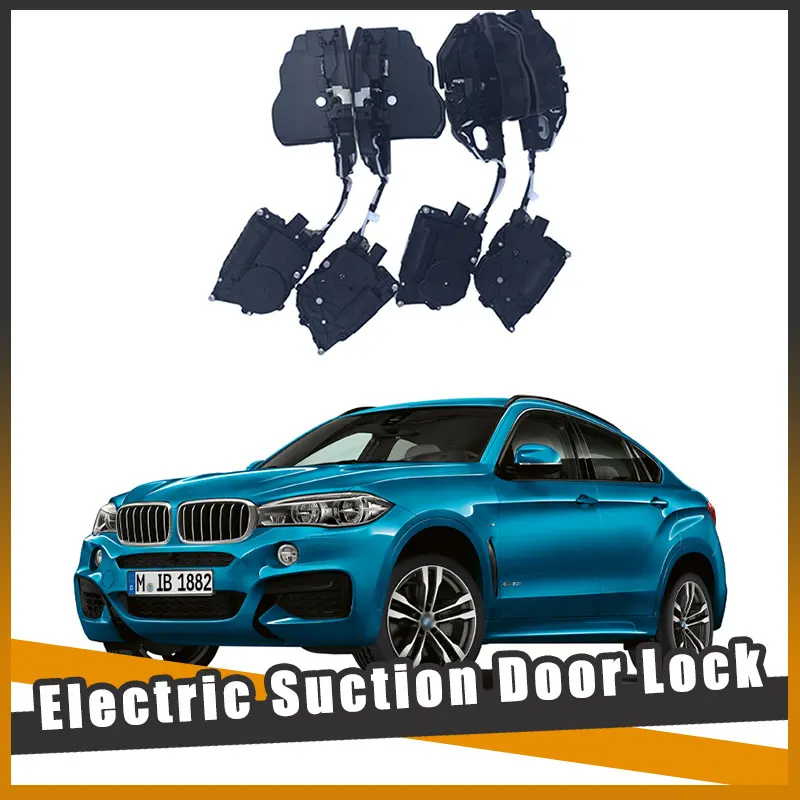 Умный автоматический электрический всасывающий дверной замок для BMW X6 F16 2015-NOW, автоматическое мягкое закрытие двери, супер бесшумная дверь автомобиля
Умный автоматический электрический всасывающий дверной замок для BMW X6 F16 2015-NOW, автоматическое мягкое закрытие двери, супер бесшумная дверь автомобиля