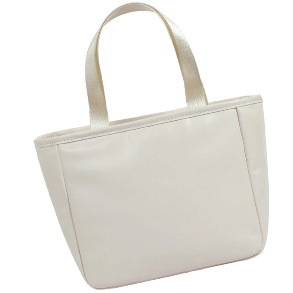 Insulated Lunch Box Bag Portable Tote Waterproof Pu Travel Cute Lunch For Women Compact Size Storage Bags Grocery Bags
Insulated Lunch Box Bag Portable Tote Waterproof Pu Travel Cute Lunch For Women Compact Size Storage Bags Grocery Bags