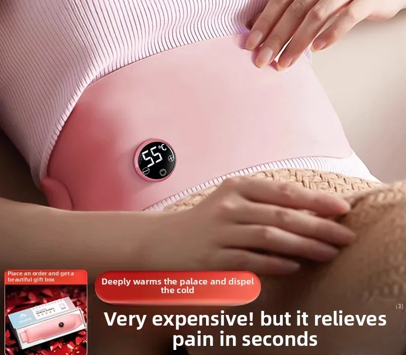 Palace Warming Belt Girls Menstruation Warms Stomach Pain Relieves Dysmenorrhea Palace Cold Warms Baby Waist Hot Compress
Palace Warming Belt Girls Menstruation Warms Stomach Pain Relieves Dysmenorrhea Palace Cold Warms Baby Waist Hot Compress