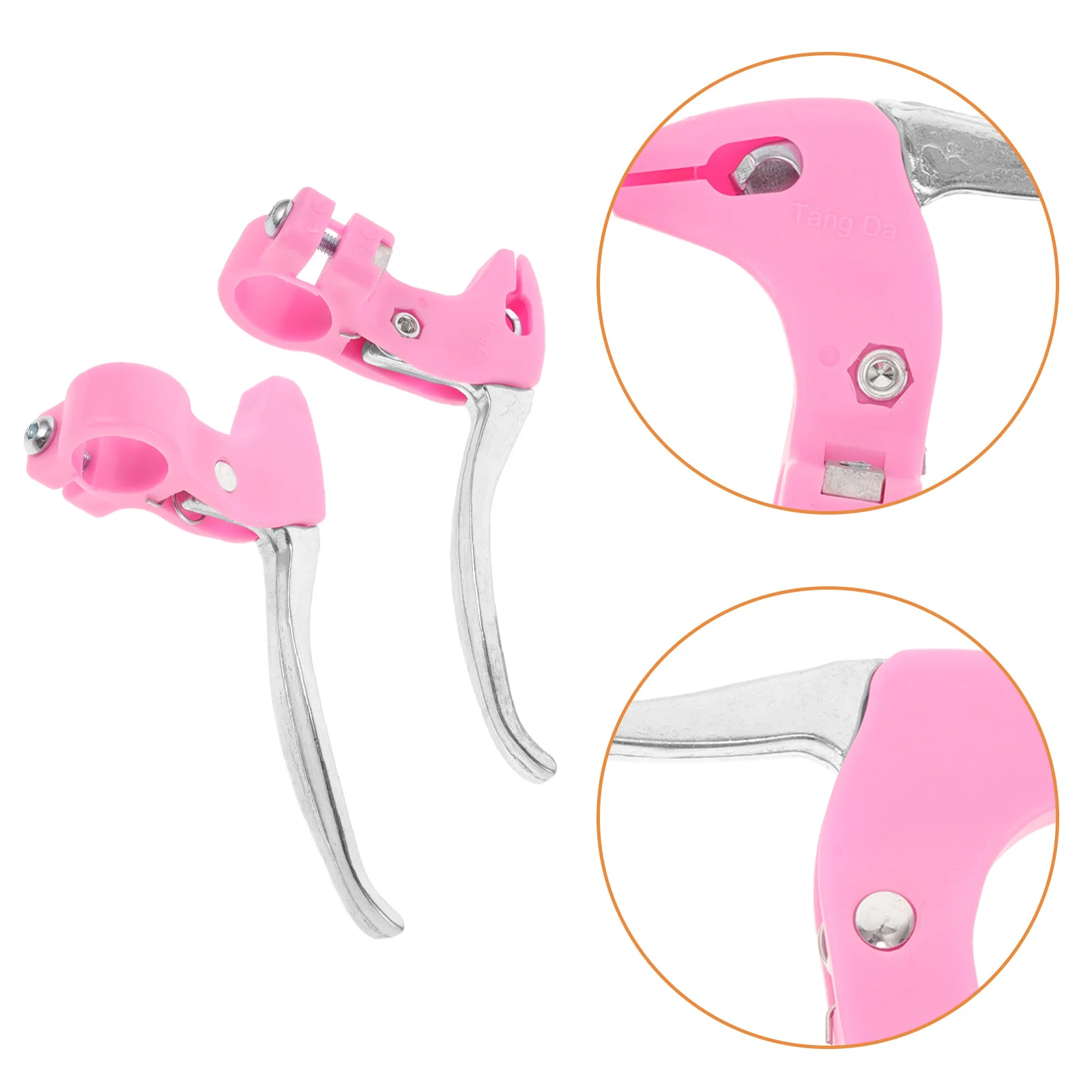 2pcs Bicycle Brake Lever Thick Grips For Mountain Road Bike Durable Brake Handle Replacement Compatible Bike Braking Parts Hand
2pcs Bicycle Brake Lever Thick Grips For Mountain Road Bike Durable Brake Handle Replacement Compatible Bike Braking Parts Hand