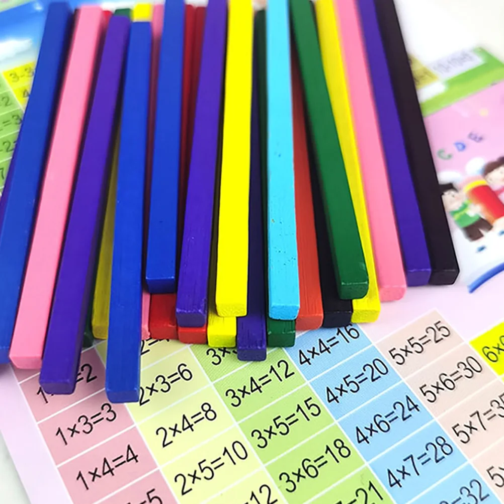 1Set Arithmetic Rods Assorted Color Educational Toy For Kids Mental Arithmetic Logical Thinking Home Education Kindergarten
1Set Arithmetic Rods Assorted Color Educational Toy For Kids Mental Arithmetic Logical Thinking Home Education Kindergarten