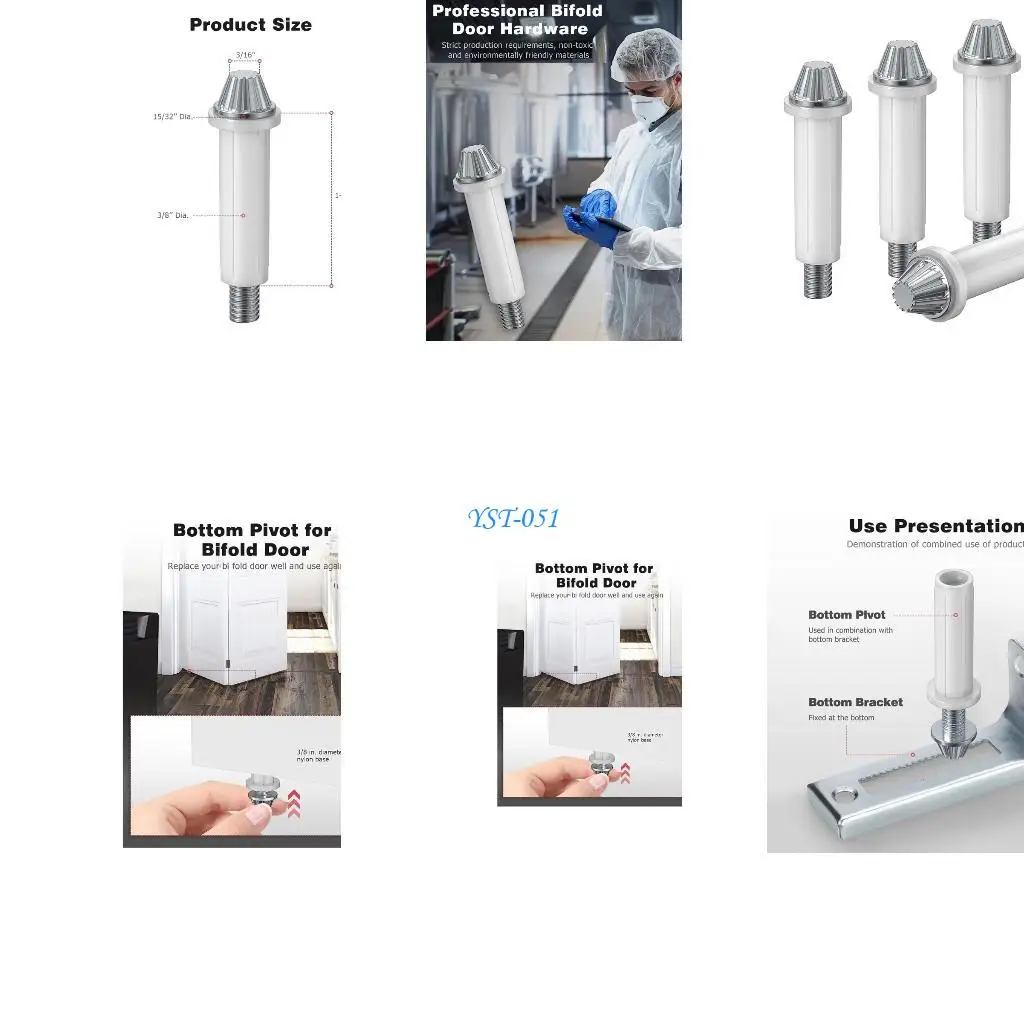 E15A Unbralla-shape Screws Bi-Fold Door Hardware Repair Screws set Bi-Fold Door Hardware Repair Replacement Door Spare Part
E15A Unbralla-shape Screws Bi-Fold Door Hardware Repair Screws set Bi-Fold Door Hardware Repair Replacement Door Spare Part