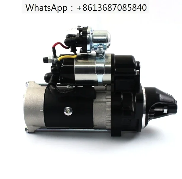Forklift starter motor QDJ1309K-P for NB485BPG NC485BPG 490BPG A490BPG C490BPG 4D27G31 490B-51000
Forklift starter motor QDJ1309K-P for NB485BPG NC485BPG 490BPG A490BPG C490BPG 4D27G31 490B-51000