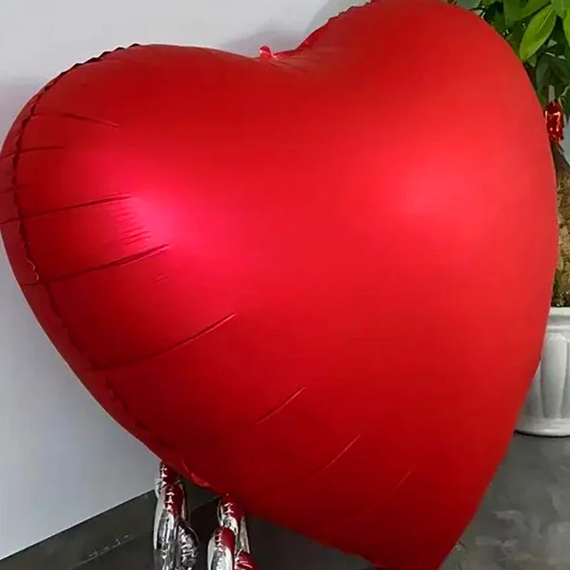 3/1PC 63Inch Extra Large Love Balloons Aluminum Film Red Heart Shaped Balloons Birthday Valentine's Day Wedding Party Decoration
3/1PC 63Inch Extra Large Love Balloons Aluminum Film Red Heart Shaped Balloons Birthday Valentine's Day Wedding Party Decoration
