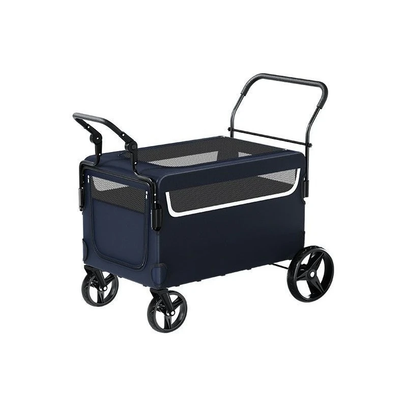 Pet cart, large dog dog going out portable foldable dog going out trolley
Pet cart, large dog dog going out portable foldable dog going out trolley