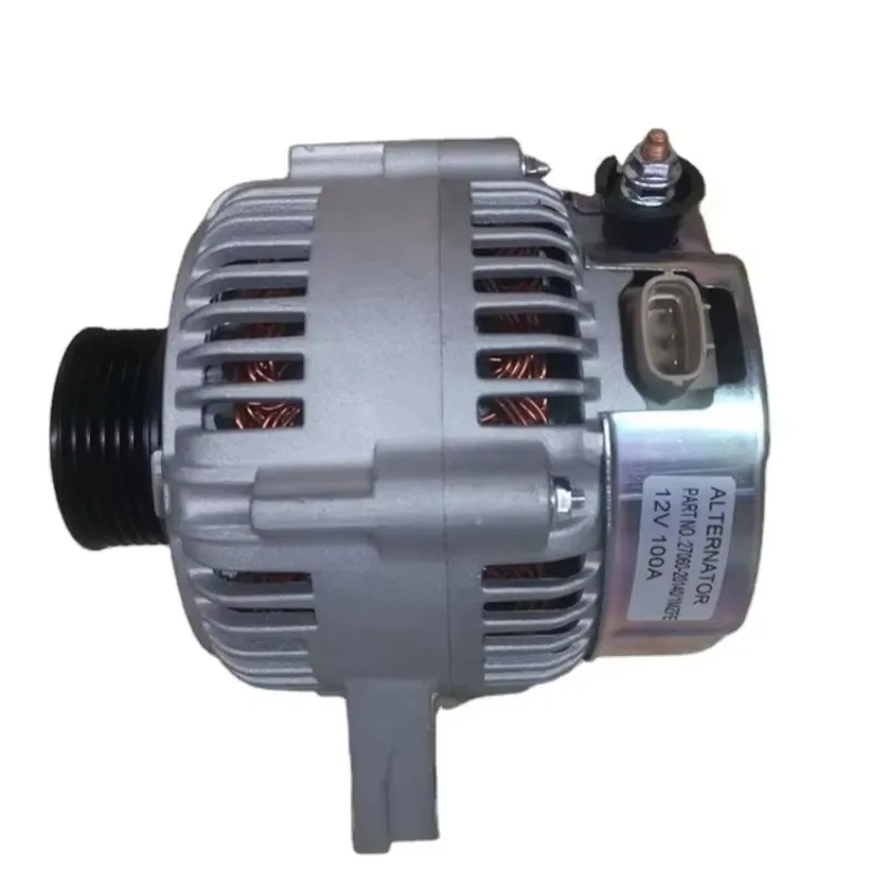 12V Auto Car Alternator for LEXUS RX 300 for TOYOTA Highlander Engine 27060-20140
12V Auto Car Alternator for LEXUS RX 300 for TOYOTA Highlander Engine 27060-20140