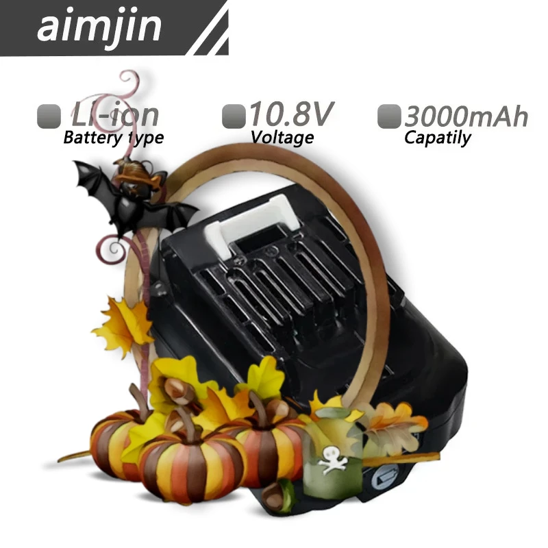 new 2026 BL1021B BL1020 10.8V 3000mAh Li-ion Power Tools Rechargeable Battery for Makita BL1016 BL1015 BL1041 BL1021 DF331D
new 2026 BL1021B BL1020 10.8V 3000mAh Li-ion Power Tools Rechargeable Battery for Makita BL1016 BL1015 BL1041 BL1021 DF331D