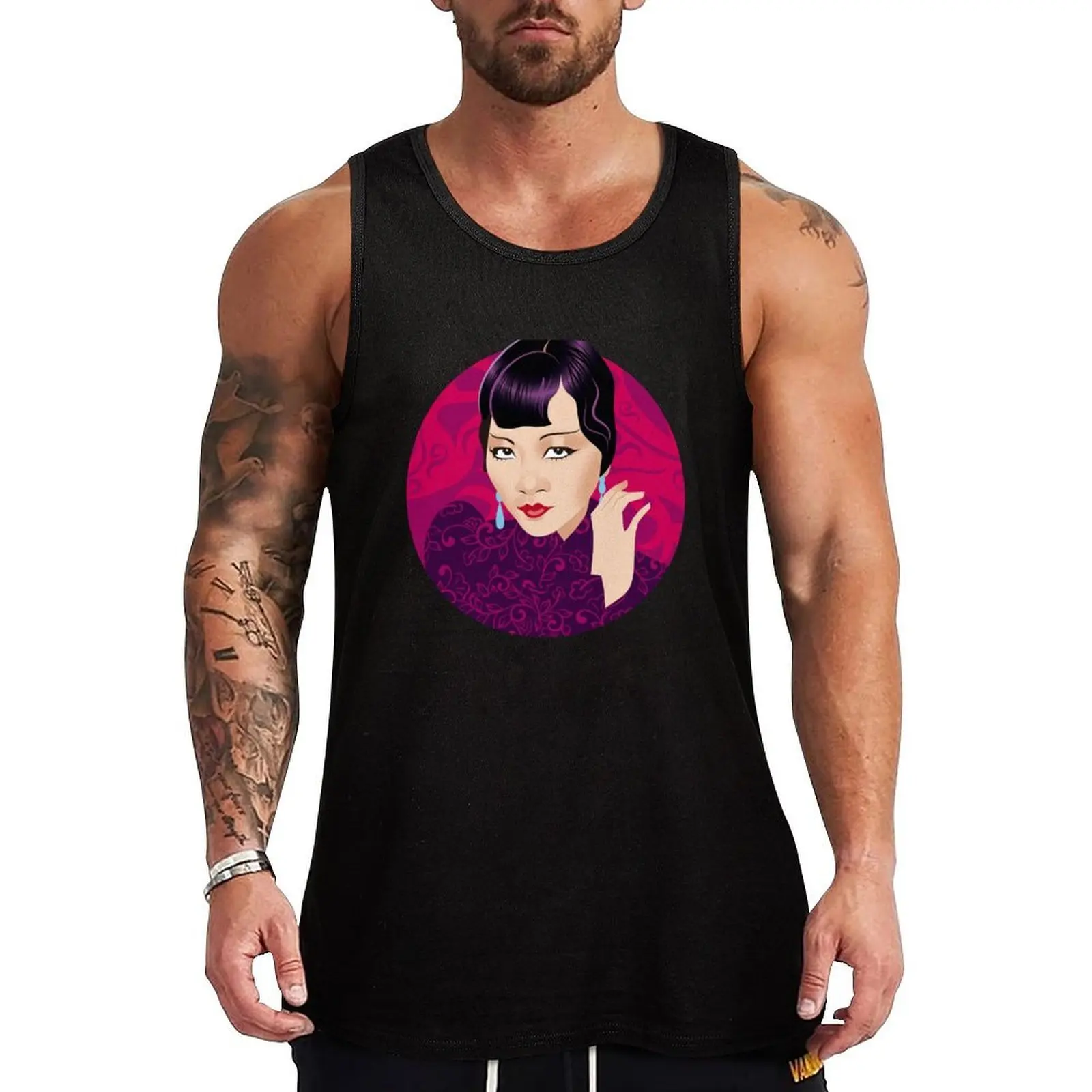 Anna May Wong Tank Top Loose Sleeveless Casual Tank Top Lightweight Summer
Anna May Wong Tank Top Loose Sleeveless Casual Tank Top Lightweight Summer