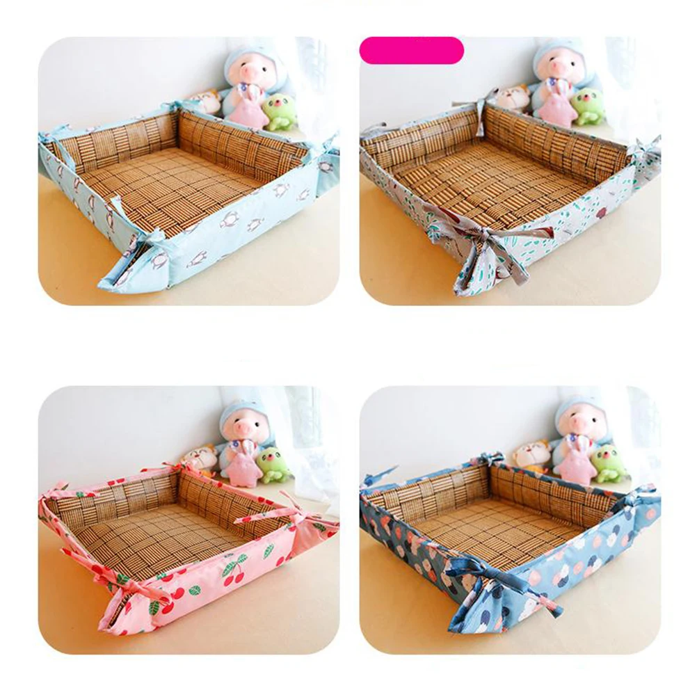 Pet Summer Sleeping Mat Non-toxic Long-lasting Pets Bed-mat Cool Inner Durable Dog Berth Cat Rest Supplies
Pet Summer Sleeping Mat Non-toxic Long-lasting Pets Bed-mat Cool Inner Durable Dog Berth Cat Rest Supplies