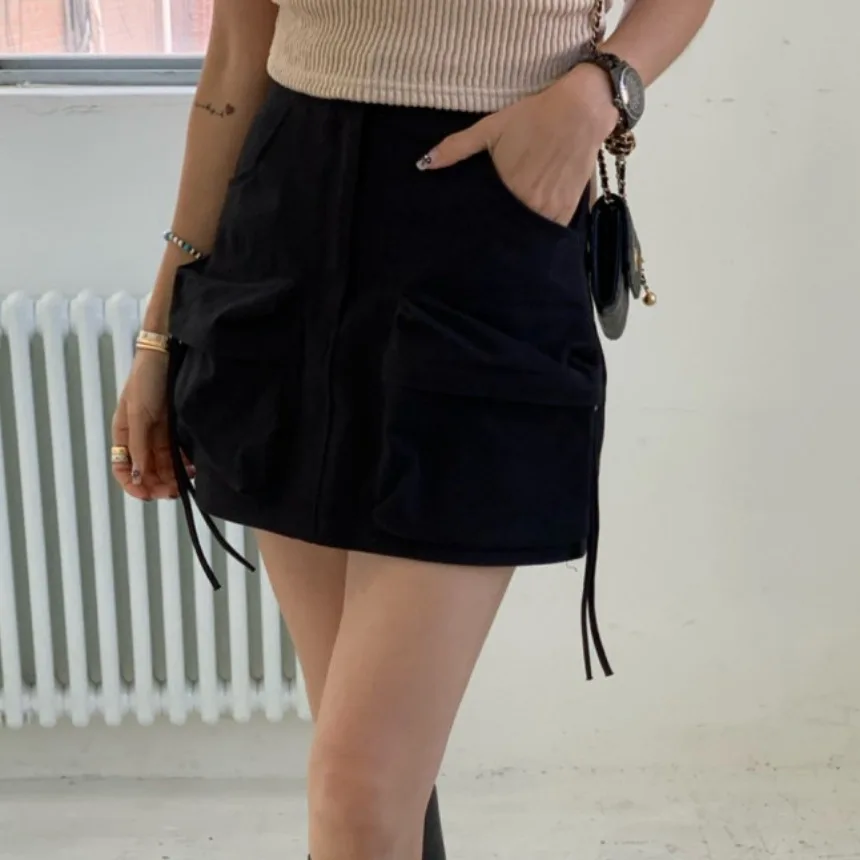 New Arrival Utili Sle ort Skirt with kets Women's Faion Spring Autumn Winter Korean Sle Inner Wear Regular Fit
New Arrival Utili Sle ort Skirt with kets Women's Faion Spring Autumn Winter Korean Sle Inner Wear Regular Fit