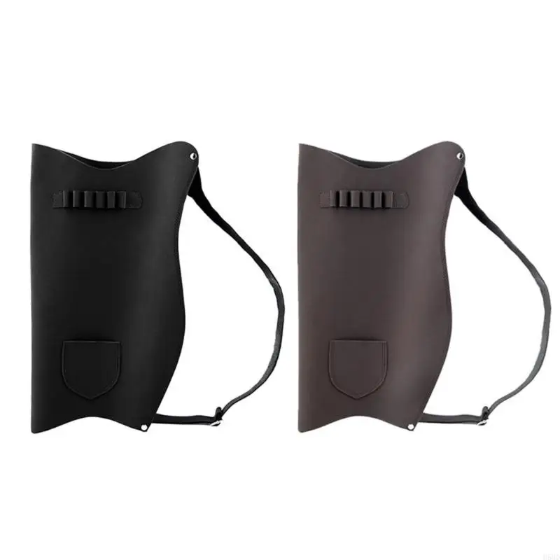 Portable Bows Case PU Leather Shoulder Back Quiver Arrows Holder Unique Medieval Arrows Pot Carrying Case
Portable Bows Case PU Leather Shoulder Back Quiver Arrows Holder Unique Medieval Arrows Pot Carrying Case