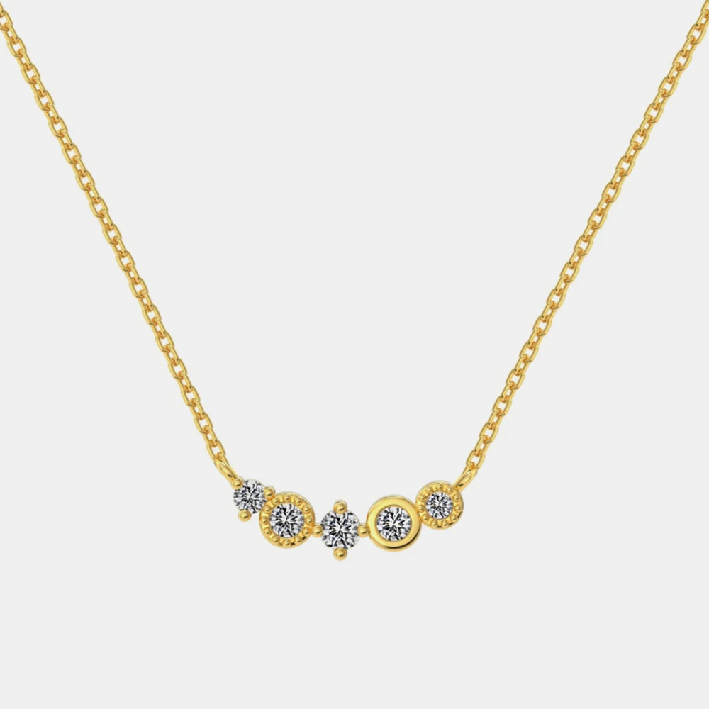 Real S925 Sterling Silver Necklace Bright Diamond Irregular Geometric Necklace Women Luxury Jewelry Shiny 5A Zircon Girls Gift
Real S925 Sterling Silver Necklace Bright Diamond Irregular Geometric Necklace Women Luxury Jewelry Shiny 5A Zircon Girls Gift