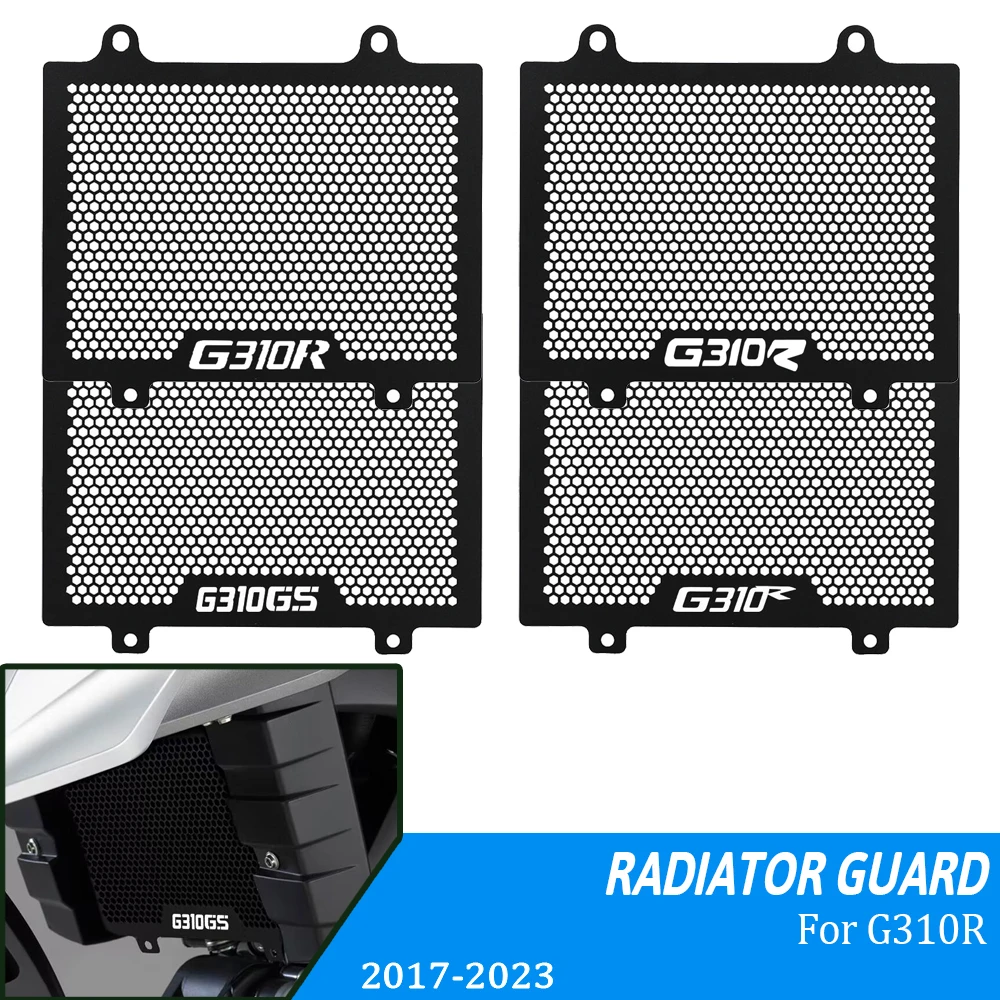 For BMW G310GS G310R G310 GS G 310GS 310 G310 R G 310R 2017-2023 Motorcycle Radiator Cover Guard Protection Protector Grill