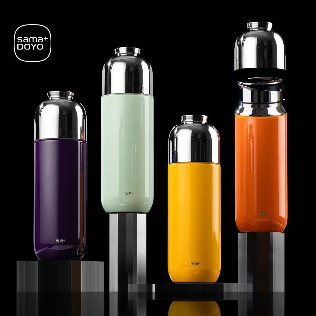 SAMADOYO Fashion Titanium-Coated Tea Tumbler with Infuser, thermos cup 370ml
SAMADOYO Fashion Titanium-Coated Tea Tumbler with Infuser, thermos cup 370ml