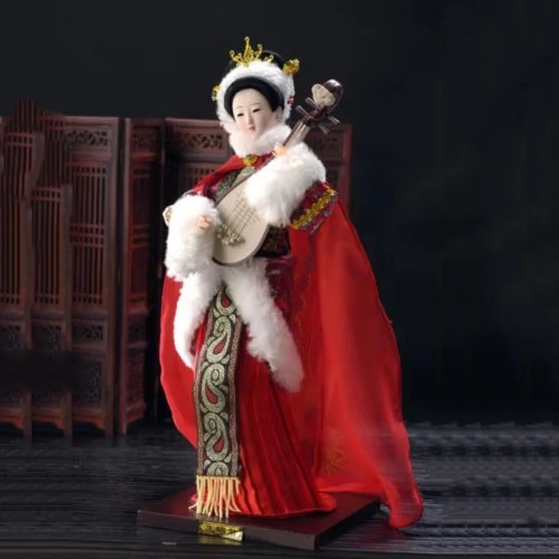 Изысканная кукла-бродер, китайская фигурка в старом стиле, китайская девушка с цветочной статуей - Ванцхаоун No 2
Изысканная кукла-бродер, китайская фигурка в старом стиле, китайская девушка с цветочной статуей - Ванцхаоун No 2