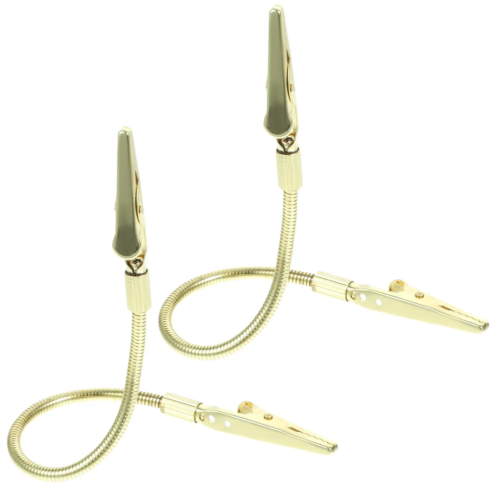 2 Pcs Wire Strippers Electrical Holders for Cords Alligator Clamps Photo Individual
2 Pcs Wire Strippers Electrical Holders for Cords Alligator Clamps Photo Individual