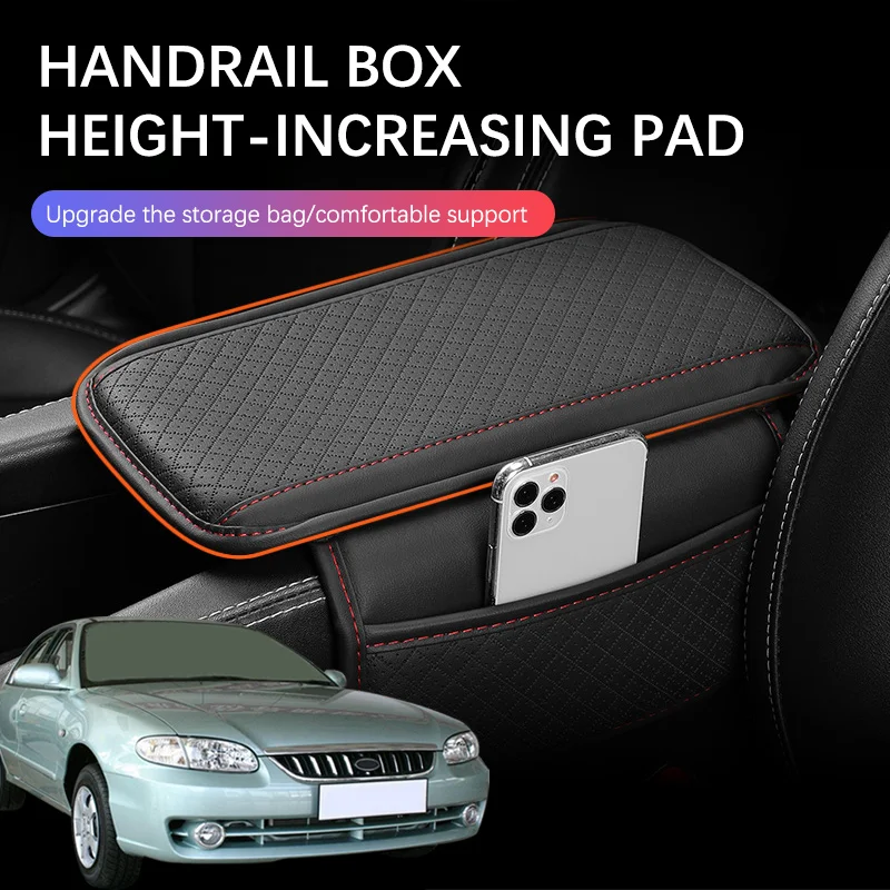Car Arm Rest Cushion Center Console Protection Cover Auto Armrest Box Pad Storage Pocket For KIA RIO X 2JB 3 4 Accessories
Car Arm Rest Cushion Center Console Protection Cover Auto Armrest Box Pad Storage Pocket For KIA RIO X 2JB 3 4 Accessories