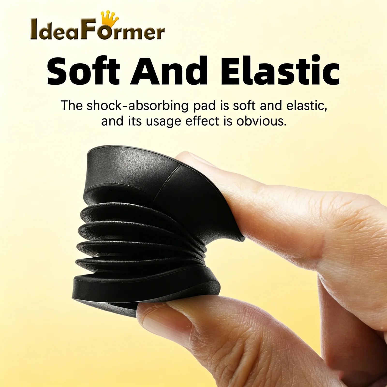 For Elegoo Cebtauri Carbon 3D Printer Replacement Parts Silicone 3D Printer Shock-Absorbing Foot Pad (4PCS) 3D Printed Parts
For Elegoo Cebtauri Carbon 3D Printer Replacement Parts Silicone 3D Printer Shock-Absorbing Foot Pad (4PCS) 3D Printed Parts