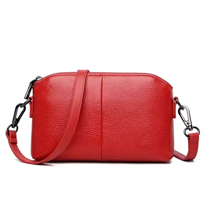 Women's Purses and Handbags 2022 New Cowhide Convenient One Shoulder Crossbody Bag Fashion Genuine Leather Clutch Bag Female
Women's Purses and Handbags 2022 New Cowhide Convenient One Shoulder Crossbody Bag Fashion Genuine Leather Clutch Bag Female