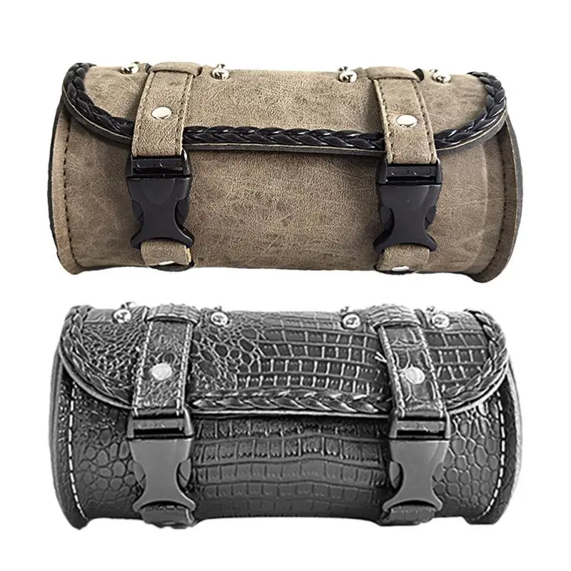 Motorcycle Fork Bag PU Leather Travel Pouch Waterproof Tool Bags Side Storage Bag Front Fork Handlebar Bag Bike accesories
Motorcycle Fork Bag PU Leather Travel Pouch Waterproof Tool Bags Side Storage Bag Front Fork Handlebar Bag Bike accesories