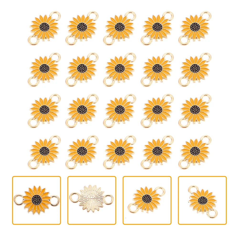 30 Pcs Daisy Accessories Decor Decorative Pendant Alloy Adorable DIY Jewelry Material Hanging Charms Flower Shape Pendants
30 Pcs Daisy Accessories Decor Decorative Pendant Alloy Adorable DIY Jewelry Material Hanging Charms Flower Shape Pendants