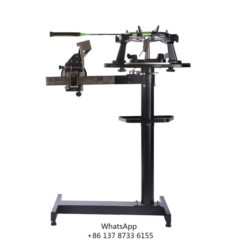 Ракетка-стрингер для тенниса и бадминтона
Ракетка-стрингер для тенниса и бадминтона