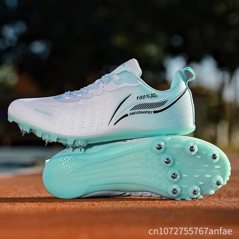 Men's Sports Shoes Professional Field Nails Sneakers Running Adults Athletics Spike Shoes Child Racing Match Sport Lightweight
Men's Sports Shoes Professional Field Nails Sneakers Running Adults Athletics Spike Shoes Child Racing Match Sport Lightweight