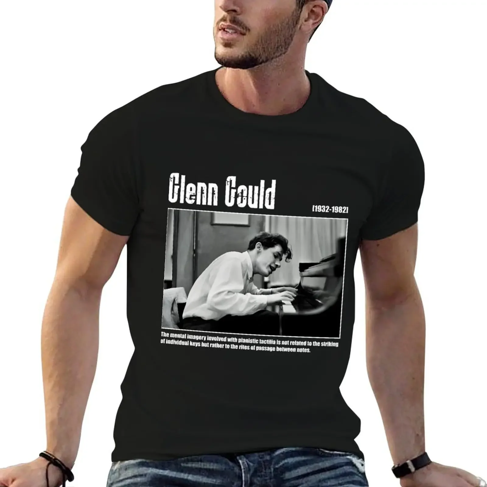 Glenn Gould Active T-Shirt summer top graphics luxury clothing labubu man clothes plain t shirts men
Glenn Gould Active T-Shirt summer top graphics luxury clothing labubu man clothes plain t shirts men
