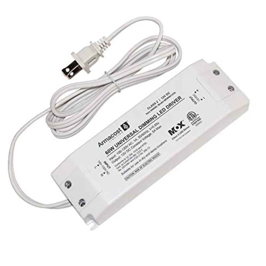 Universal Dimmable 12V DC LED Driver TRIAC 8400
Universal Dimmable 12V DC LED Driver TRIAC 8400