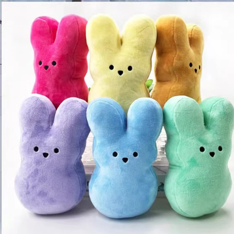 Conejo de peluche Peeps de , juguetes de Pascua, muñeco de peluche de simulación para niños, almohada suave, regalos, juguete pa
Conejo de peluche Peeps de , juguetes de Pascua, muñeco de peluche de simulación para niños, almohada suave, regalos, juguete pa