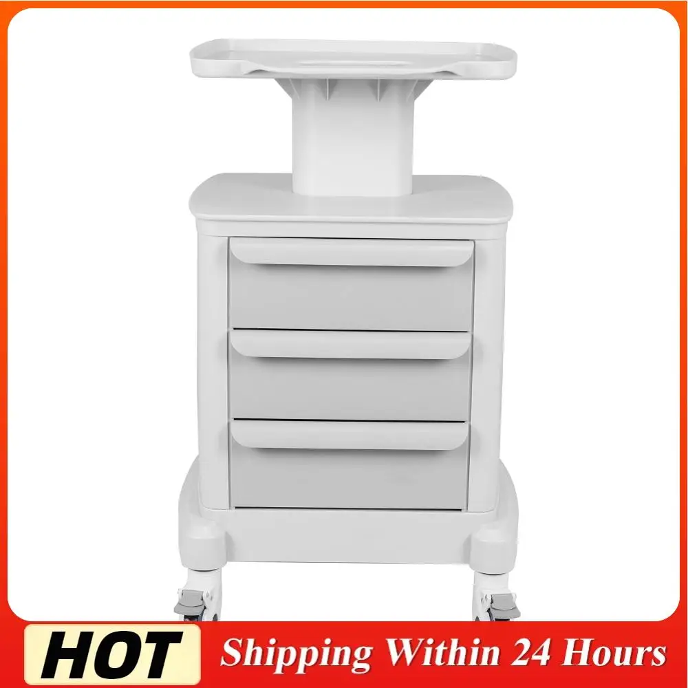 Dental Utility Cart with 3 Drawers 4 Wheels Professional Utility Cart 110 LBS Load for Hospital Clinic Salon Spa Office Bedroom
Dental Utility Cart with 3 Drawers 4 Wheels Professional Utility Cart 110 LBS Load for Hospital Clinic Salon Spa Office Bedroom