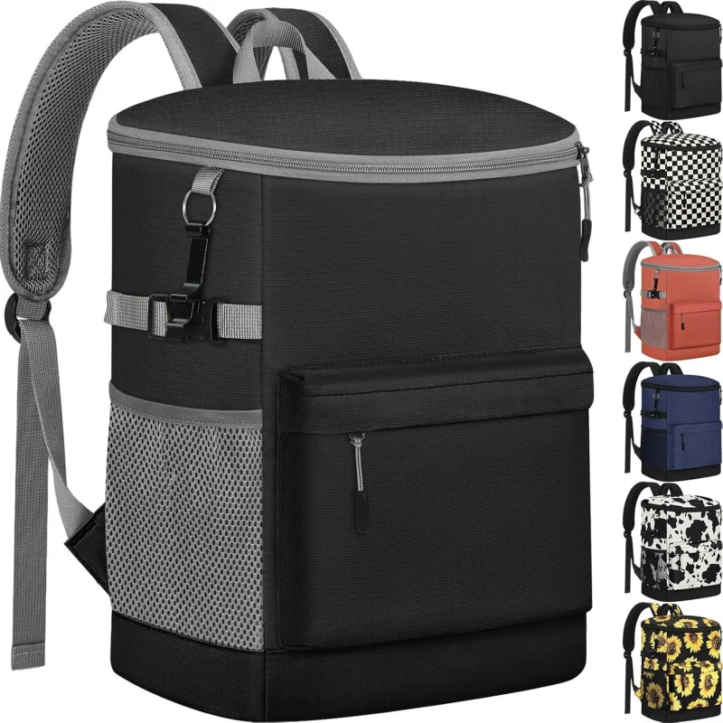 Insulated Cooler Backpack 33/40 Cans Leak Proof Soft Ice Chest for Men Women Camping Hiking Picnic Travel Beach
Insulated Cooler Backpack 33/40 Cans Leak Proof Soft Ice Chest for Men Women Camping Hiking Picnic Travel Beach
