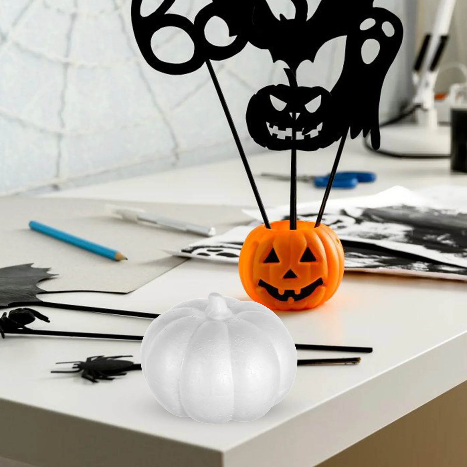 5pcs Painted Pumpkin Accessories High Quality DIY Decorations Halloween Christmas Ornaments Emulation Toy Safe Reusable Kids
5pcs Painted Pumpkin Accessories High Quality DIY Decorations Halloween Christmas Ornaments Emulation Toy Safe Reusable Kids