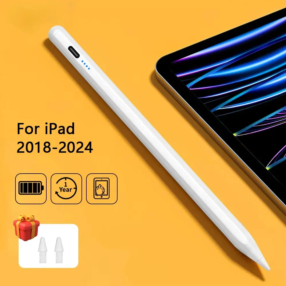 Стилус-карандаш для iPad Air M2 2024 с функцией наклона ладони, ручка для планшета iPad Pro M4 Pro 11/12,9 iPad 5/6/7/8/9/10th Mini 6
Стилус-карандаш для iPad Air M2 2024 с функцией наклона ладони, ручка для планшета iPad Pro M4 Pro 11/12,9 iPad 5/6/7/8/9/10th Mini 6